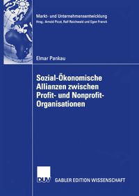 Produktbild: Sozial-&Ouml;konomische Allianzen zwischen Profit- und Nonprofit-Organisationen