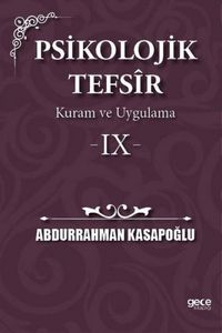 Produktbild: Psikolojik Tefsir Kuram ve Uygulama 9