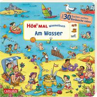 Bild vom Artikel Hör mal (Soundbuch): Wimmelbuch: Am Wasser vom Autor Julia Hofmann