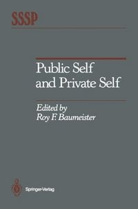 Produktbild: Public Self and Private Self