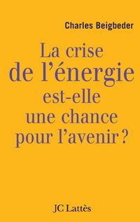 Produktbild: La crise de l'&eacute;nergie est-elle une chance pour l'avenir ?