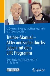 Produktbild: Trainer-Manual - Aktiv und sicher durchs Leben mit dem LiFE Programm