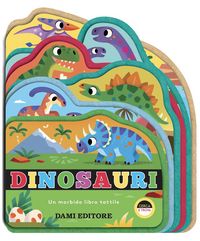Produktbild: Dinosauri. Un morbido libro tattile