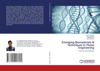 Produktbild: Emerging Biomaterials & Techniques in Tissue Engineering