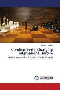 Produktbild: Conflicts in the changing international system