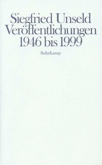 Veröffentlichungen 1946–1999