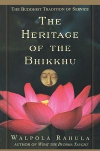 Produktbild: The Heritage of the Bhikkhu
