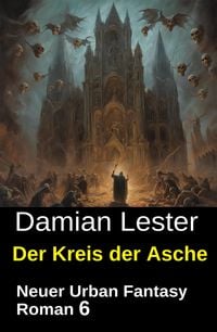 Produktbild: Der Kreis der Asche: Neuer Urban Fantasy Roman 6