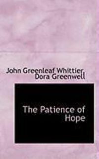 Produktbild: The Patience of Hope