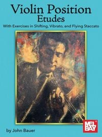 Produktbild: Violin Position Etudes