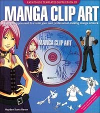 Produktbild: Manga Clip Art: Everything You Need to Create Your Own Professional-Looking Manga Artwork [With CDROM]