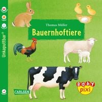 Bild vom Artikel Baby Pixi 42: Bauernhoftiere vom Autor Thomas Müller