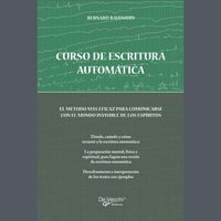 Produktbild: Curso de escritura autom&aacute;tica