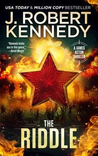 Produktbild: The Riddle (James Acton Thrillers, #11)