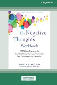 Bild vom Artikel The Negative Thoughts Workbook vom Autor David A. Clark