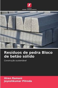 Produktbild: Res&iacute;duos de pedra Bloco de bet&atilde;o s&oacute;lido