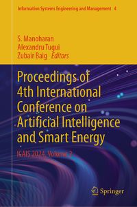 Produktbild: Proceedings of 4th International Conference on Artificial Intelligence and Smart Energy