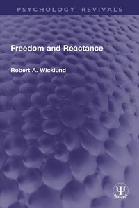 Produktbild: Freedom and Reactance