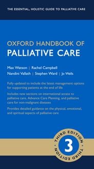 Produktbild: Oxford Handbook of Palliative Care