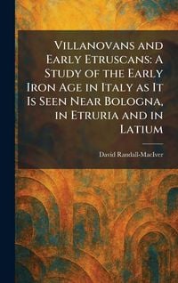 Produktbild: Villanovans and Early Etruscans
