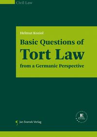 Produktbild: Basic Questions of Tort Law