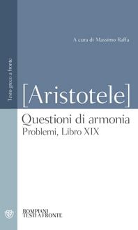 Produktbild: Questioni di armonia. Problemi, Libro XIX. Testo greco a fronte