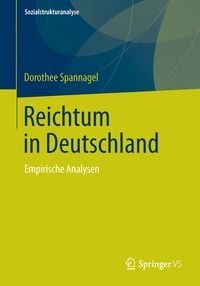 Produktbild: Reichtum in Deutschland