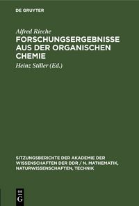 Produktbild: Forschungsergebnisse aus der organischen Chemie