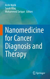 Produktbild: Nanomedicine for Cancer Diagnosis and Therapy