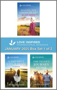 Produktbild: Love Inspired January 2025 Box Set - 1 of 2