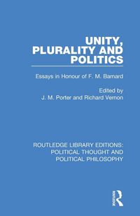 Produktbild: Unity, Plurality and Politics