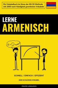 Produktbild: Lerne Armenisch - Schnell / Einfach / Effizient