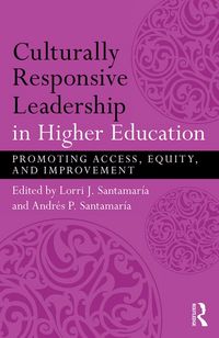 Produktbild: Culturally Responsive Leadership in Higher Education