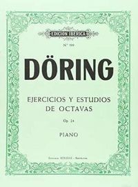 Produktbild: Ejercicios y estudios de octavas, op. 24 : para piano
