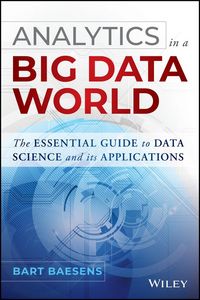 Produktbild: Analytics in a Big Data World