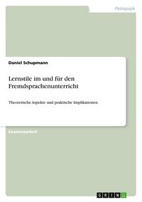Produktbild: Lernstile im und f&uuml;r den Fremdsprachenunterricht