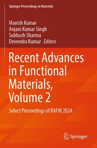 Produktbild: Recent Advances in Functional Materials, Volume 2