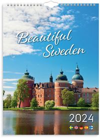 Bild vom Artikel Burde Wandkalender Beautiful Sweden 2024 vom Autor 