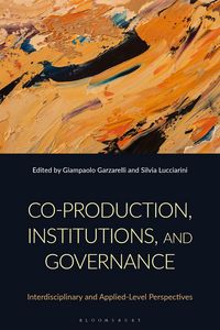 Produktbild: Co-Production, Institutions, and Governance