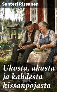 Produktbild: Ukosta, akasta ja kahdesta kissanpojasta