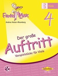 Produktbild: Der gro&szlig;e Auftritt 4 Viola (mit CD)