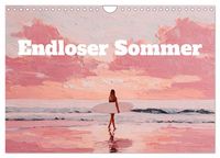 Produktbild: Endloser Sommer (Wandkalender 2027 DIN A4 quer), CALVENDO Monatskalender