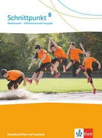 Produktbild: Schnittpunkt Mathematik 8. Differenzierende Ausgabe Rheinland-Pfalz und Saarland. Schulbuch Klasse 8