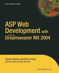 Produktbild: ASP Web Development with Macromedia Dreamweaver MX 2004
