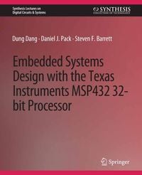 Produktbild: Embedded Systems Design with the Texas Instruments MSP432 32-bit Processor