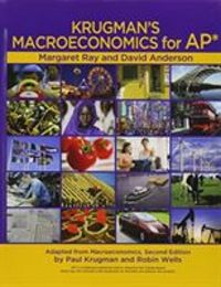 Produktbild: Krugmans Macroeconomics For Ap