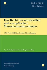 Produktbild: Das Recht des universellen und europ&auml;ischen Menschenrechtsschutzes
