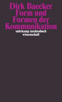 Produktbild: Form und Formen der Kommunikation