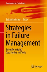 Produktbild: Strategies in Failure Management