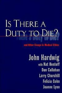 Produktbild: Is There a Duty to Die?